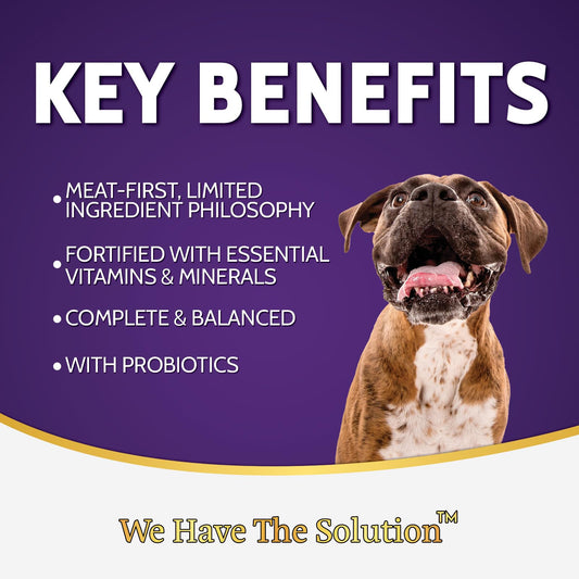 Zignature, Kangaroo Limited Ingredient Formula Grain-Free Dry Dog Food, 25-lb