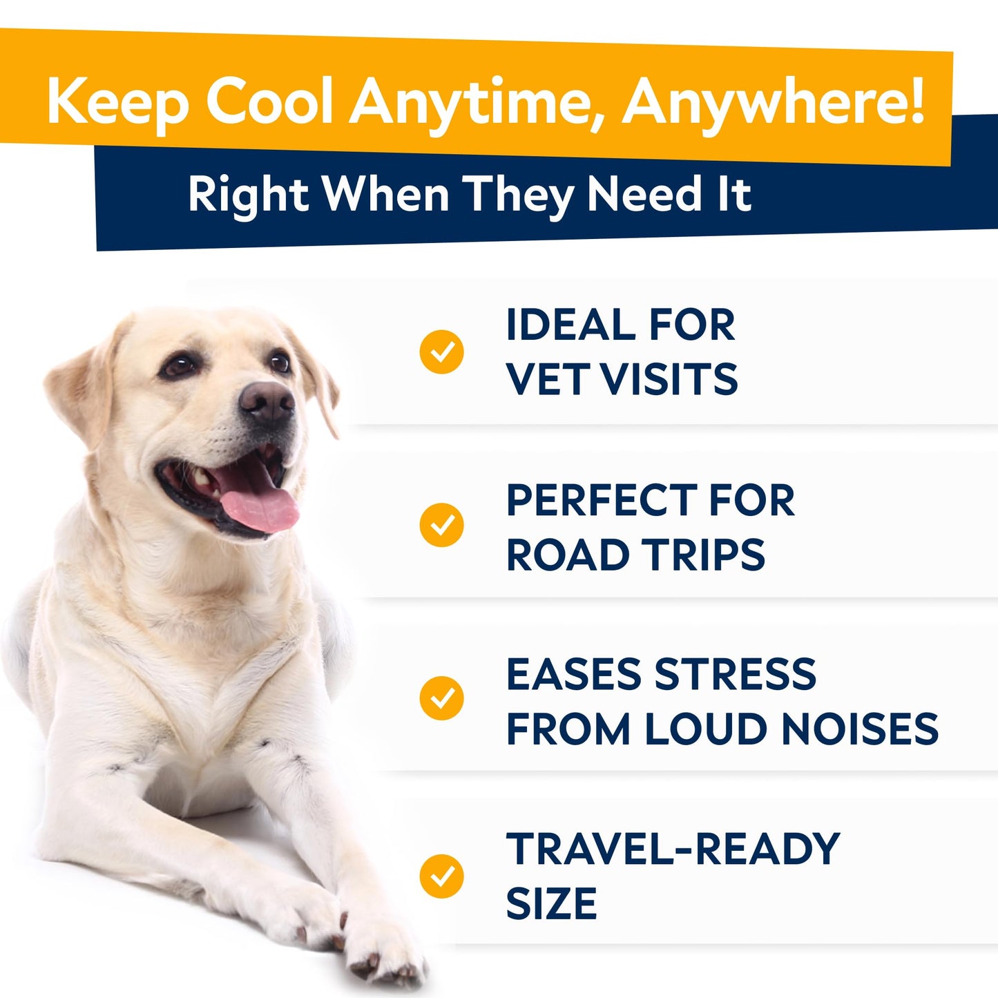 STRELLALAB Advanced Calming Chews for Dogs - Hemp Treats + Melatonin - Sleep Aid - Relaxing Treats - Stress Relief During Fireworks, Thunder - Made in USA - Bacon - 60Ct