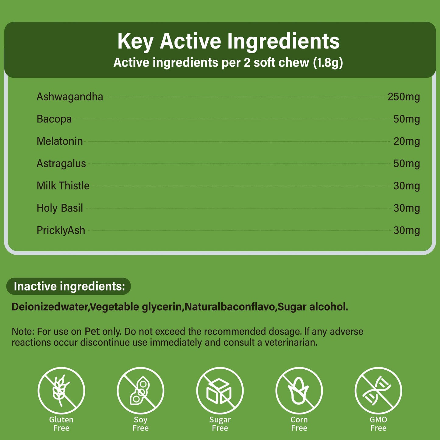 HMR Lignans & Melatonin for Dogs - Adrenal Balance Support Soft Chews - Herbal Melatonin for Dogs to Relieve Cushing's and Promote Healthy Balance - Veterinarian Recommended - 120 Chewable Tablets