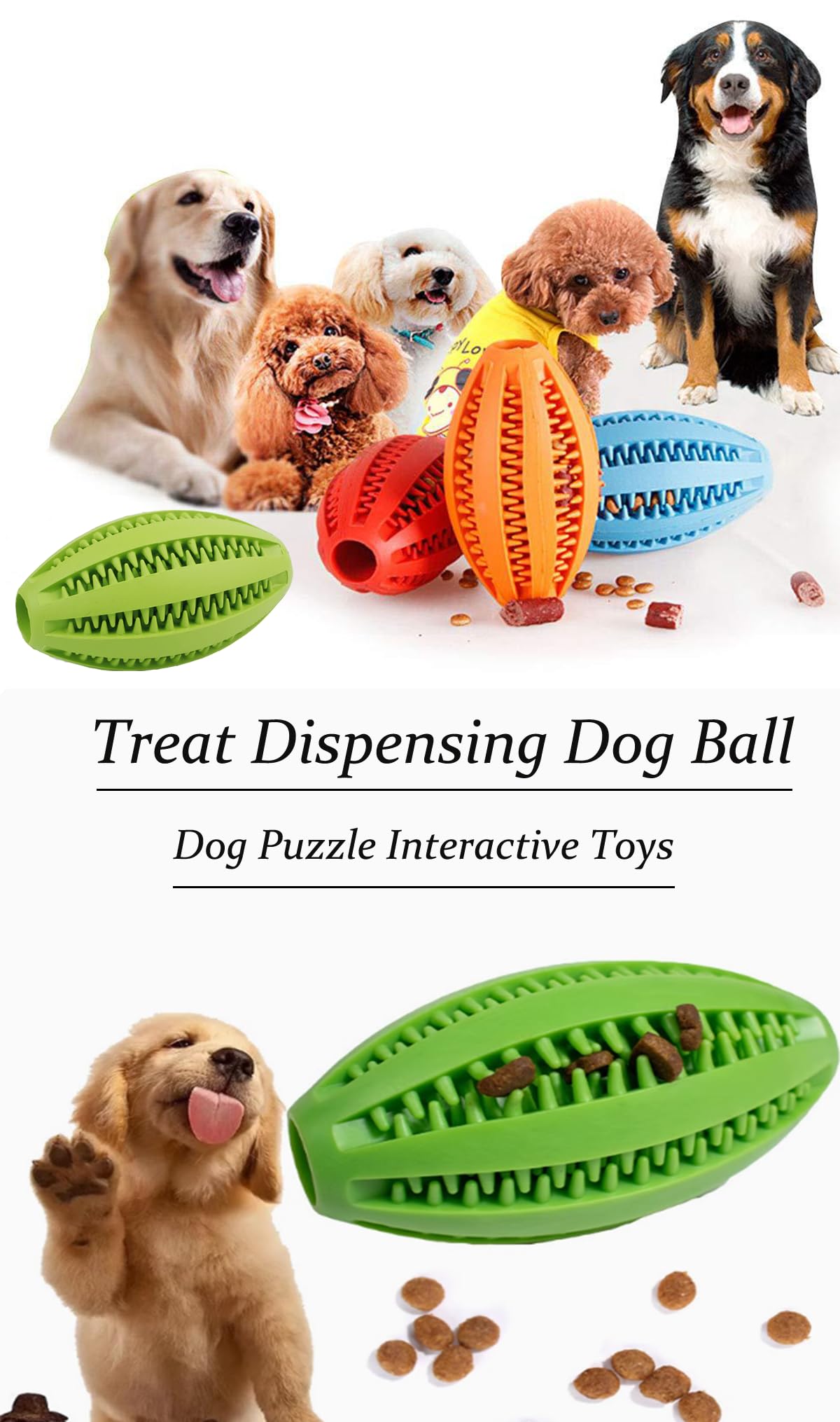 2pcs Dog Lick Mat, Slow Feeder Dog Bowls Insert and Puzzle Toys, Large Lick Mat with Suction Cups Slow Feeder Insert