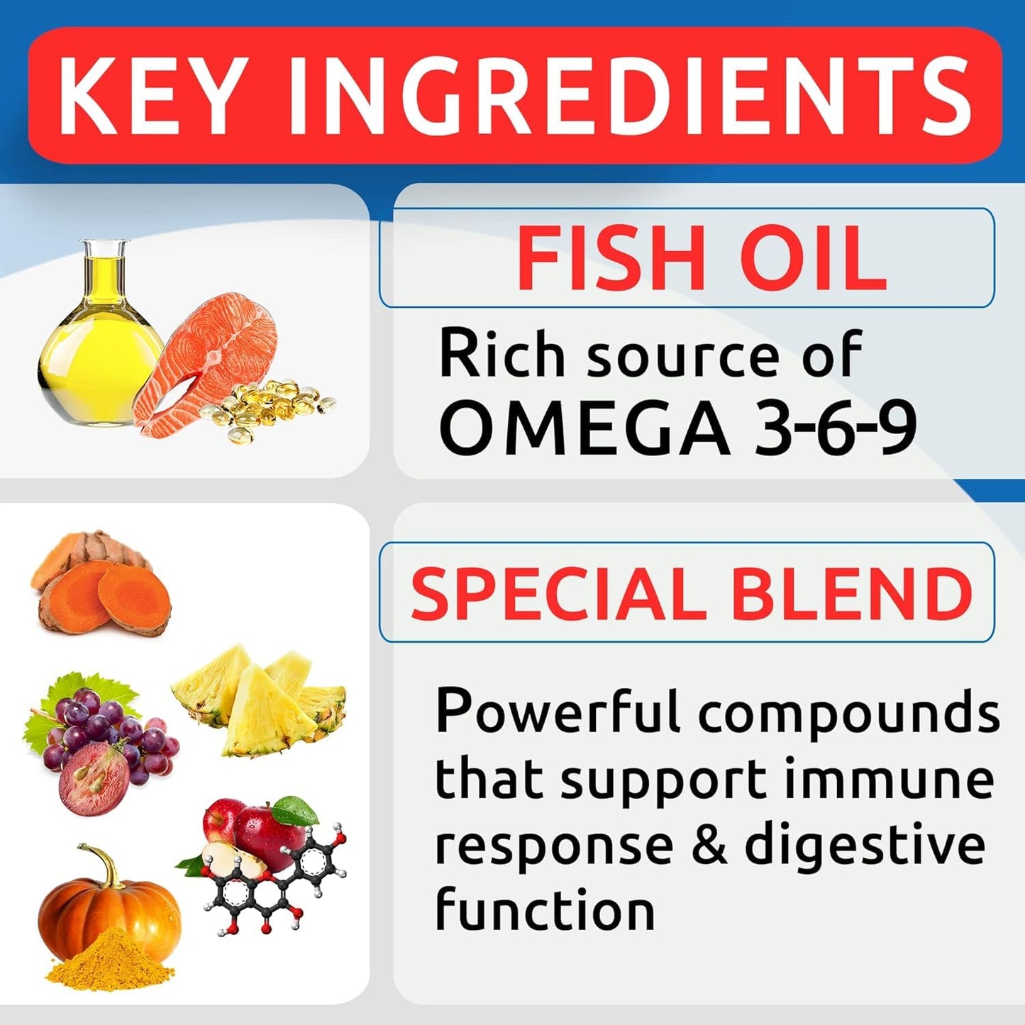 BARK&SPARK Dog Allergy Relief Chews - Anti-Itch Skin & Coat Supplement - Omega 3 Fish Oil - Itchy Skin Relief Treatment Pills - Itching &Paw Licking - Dry Skin&Hot Spots - (120 Immune Treats - Peanut)