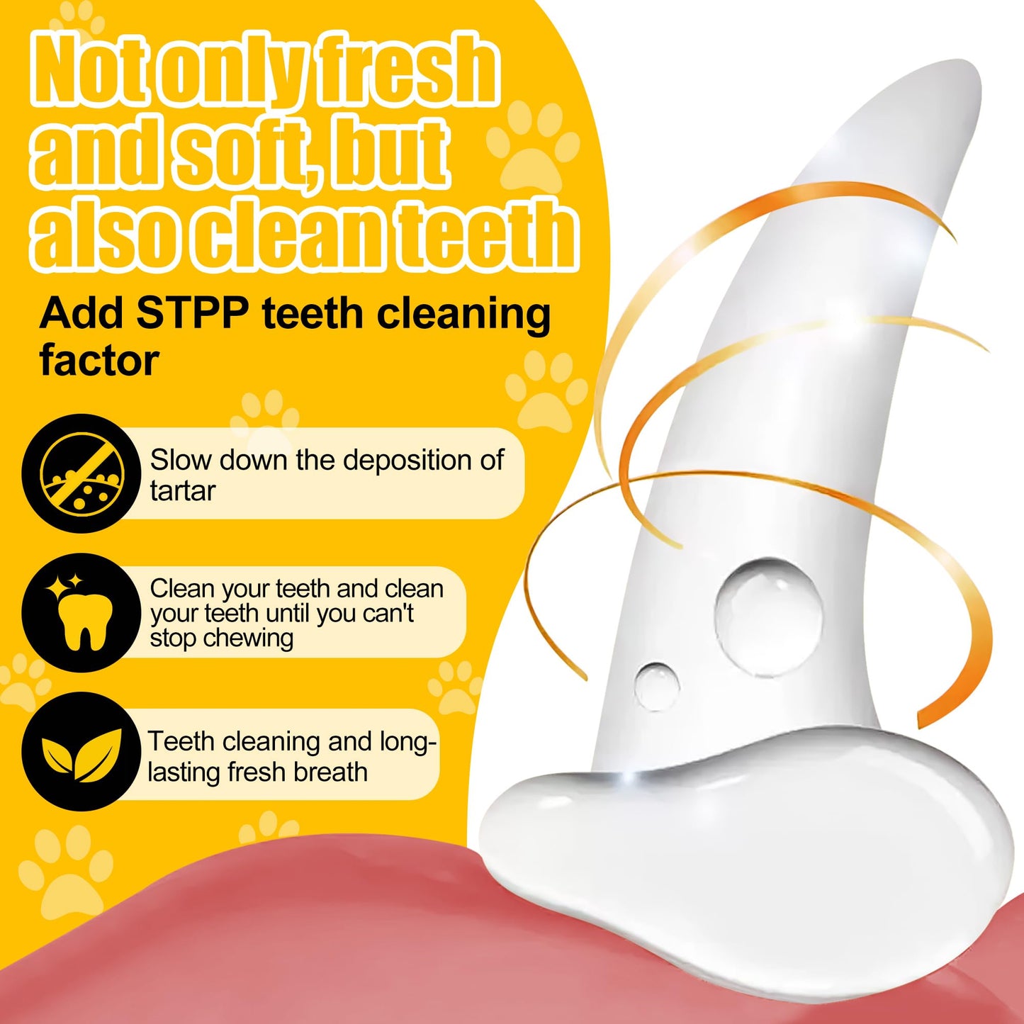 Chienmily Sweet Potato Dog Treats Soft, Natural Human Grade Puppy Chew, Low Fat Grain Free Treats, Gluten Free for Small Medium & Large Dogs, 11.6oz