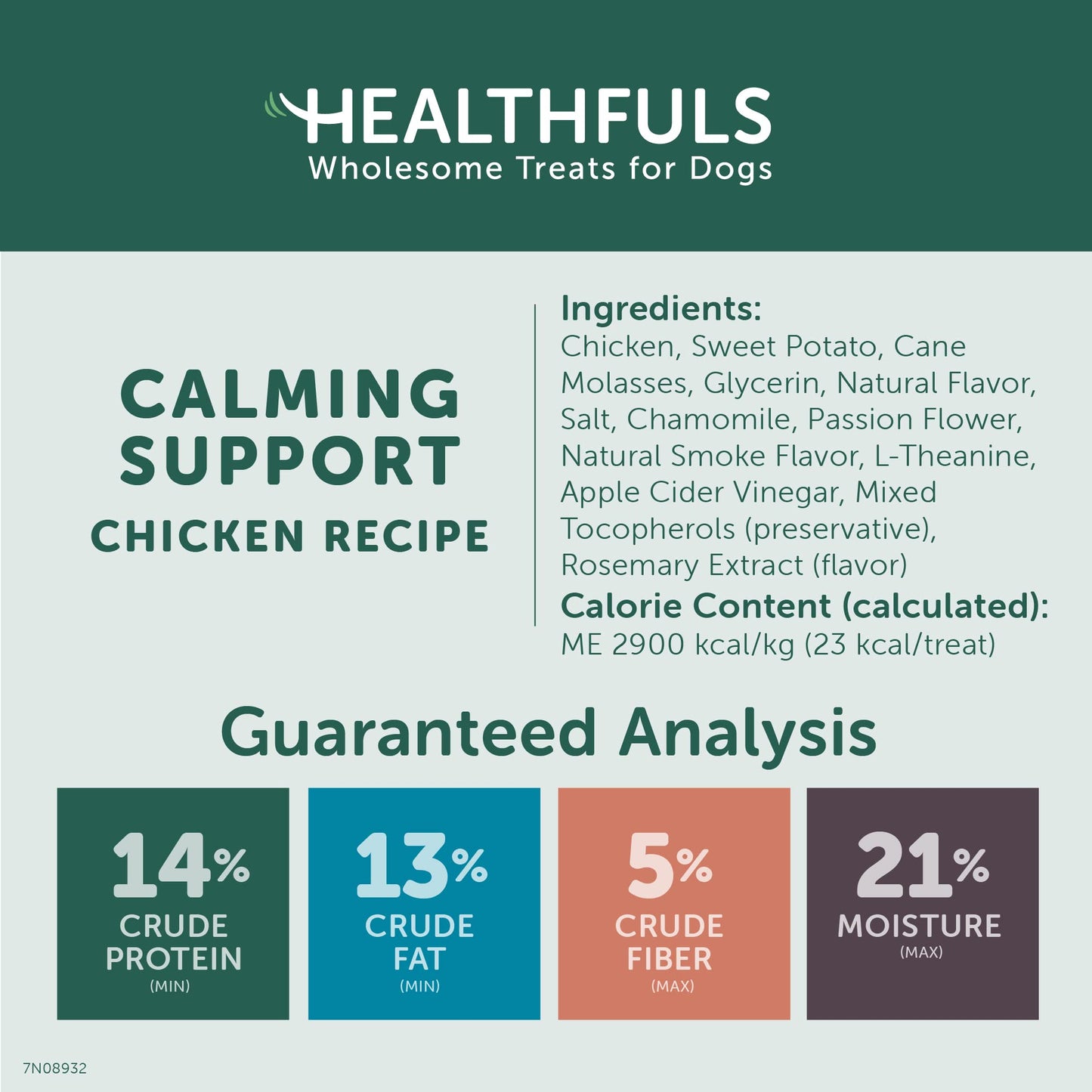 HEALTHFULS Calming Support - Chicken Recipe