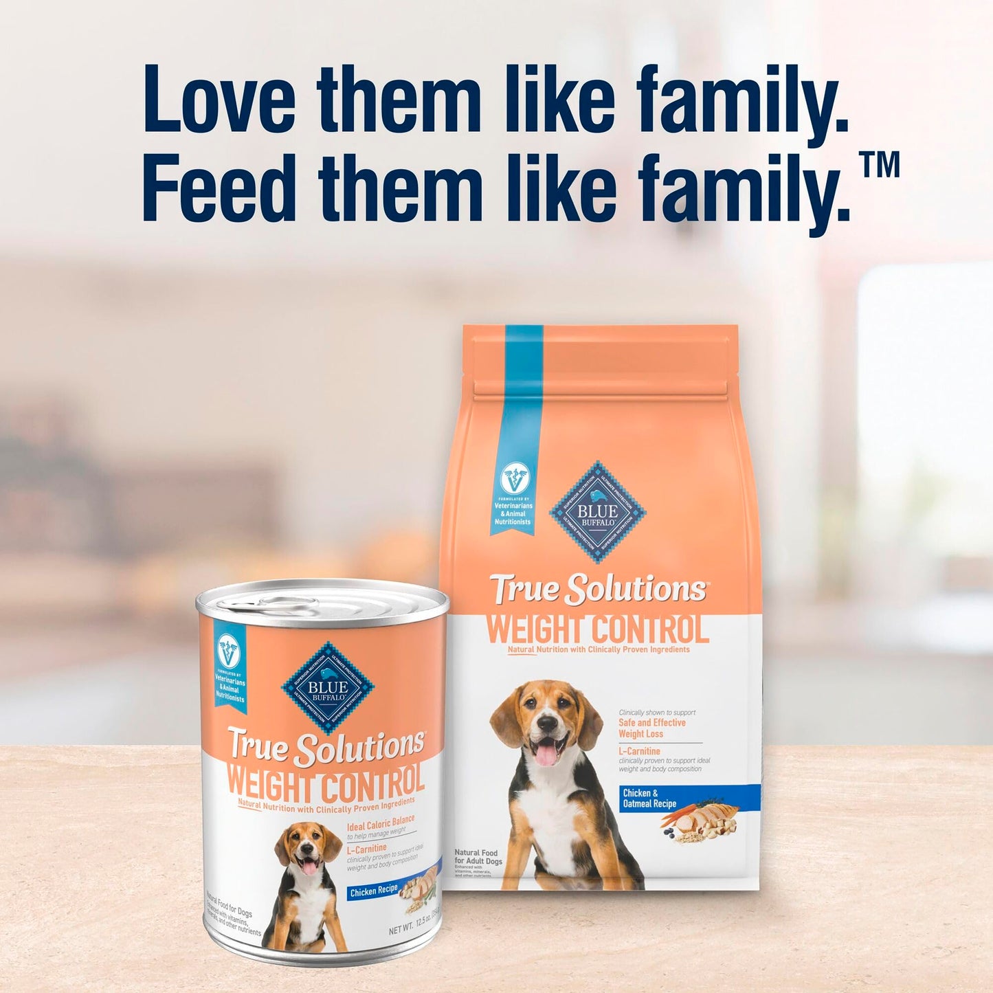 Blue Buffalo True Solutions Weight Control Wet Dog Food for Adult Dogs, Made with Natural Ingredients, Chicken, 12.5-oz. Cans (12 Count)