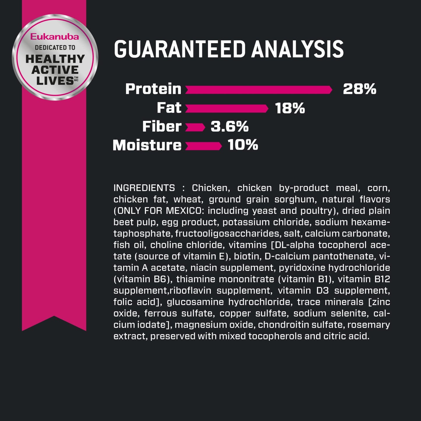 Eukanuba Adult Small Breed Dry Dog Food, 4.5 lb Bag