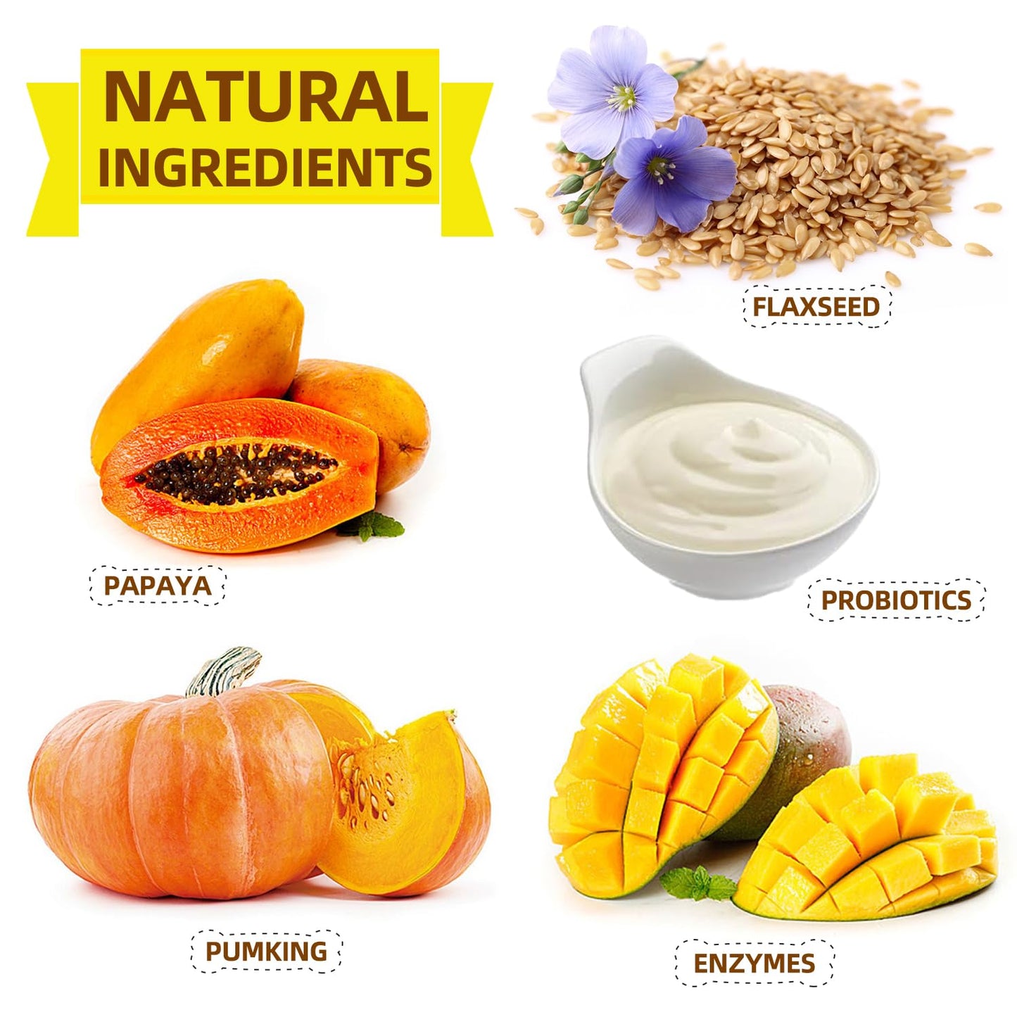 Probiotics for Dogs - Grain Free Digestive Support for Gut Health & Skin Comfort - Delicious Soft Treats with Prebiotics for Puppy, Adult & Senior Dog