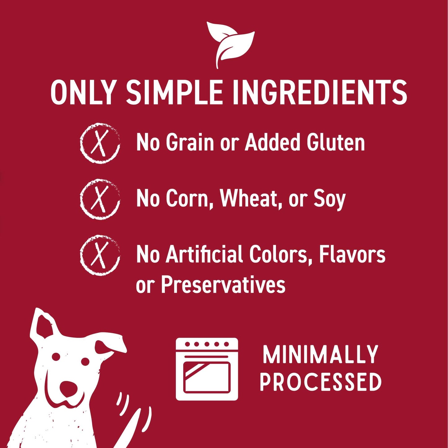 Cloud Star Wag More Bark Less Crunchy Grain Free Dog Treats, Pumpkin, 2.5 lbs. Bag