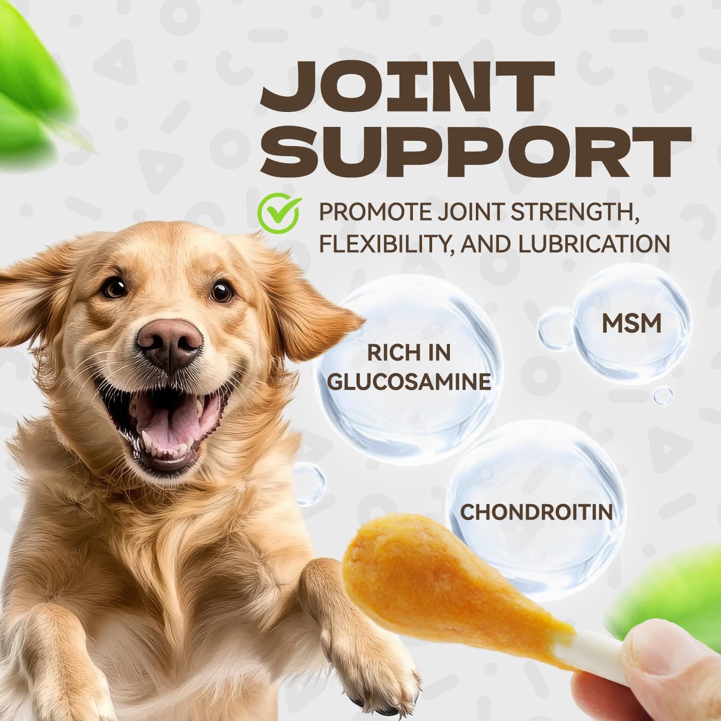 KUADELRO Dog Treats, Chicken Wrapped Calcium Bones Rawhide Free Dog Chews Long Lasting Chicken Training Treats Teeth Cleanning Chewy Snacks for Medium and Large Breed 10.54oz/19-20pcs