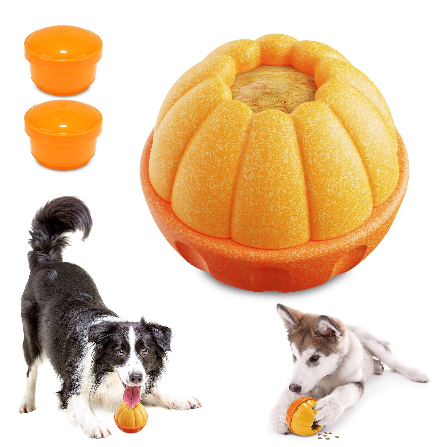 2 in 1 Frozen Treat Dog Toy,Treat Dispensing Indestructible,Chew Toys,Interactive Puzzle Toy,Pupsicles for Large,Relieve Boredom and Stimulating for Small Medium Large Dogs