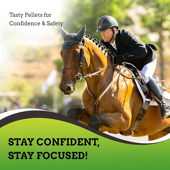 SynChill 100% Natural & Nutritional Supplement, Lab Proven Results, Designed for Focus & Performance, Approved by Olympians and Veterinarians, Daily Pellets -120 Servings, Made in USA
