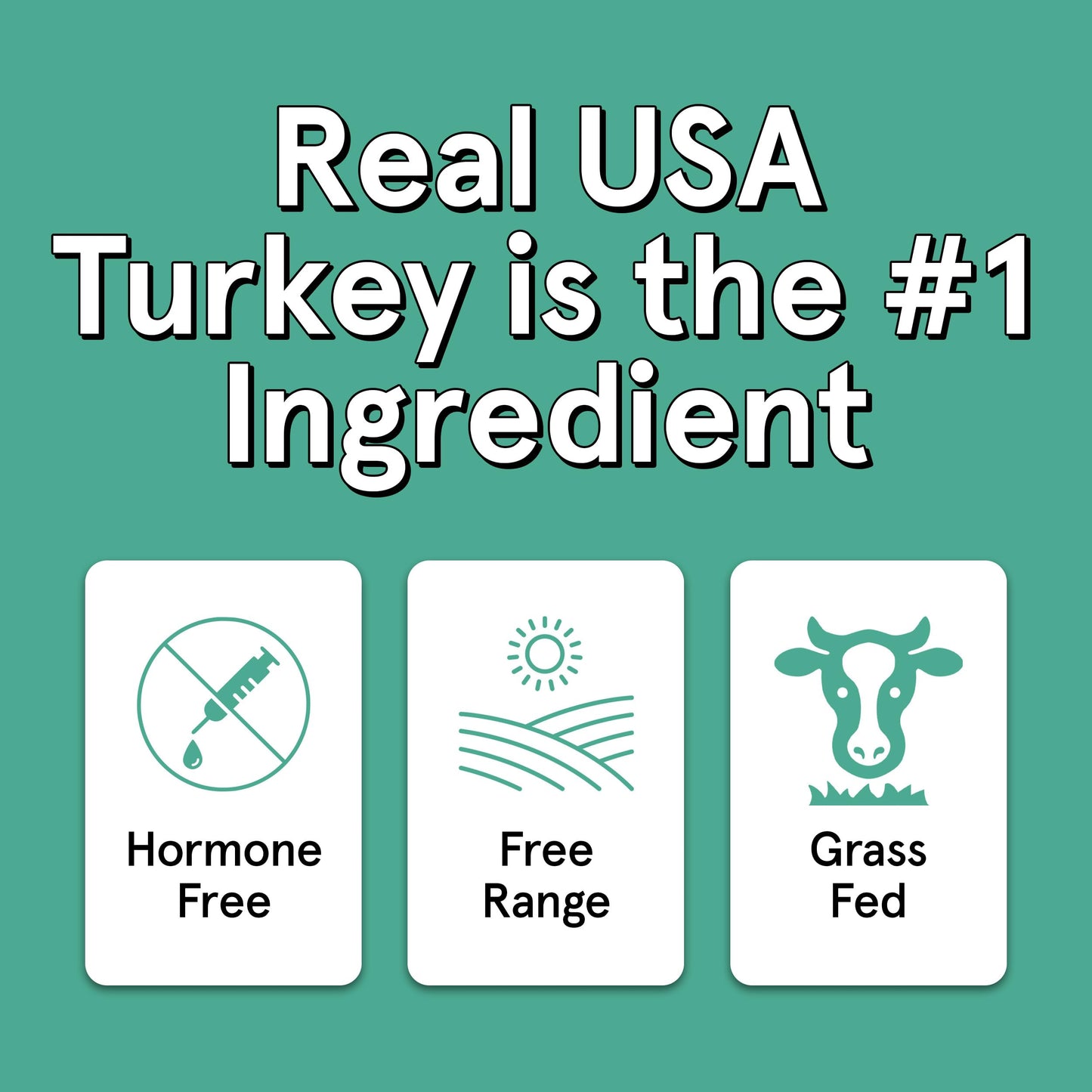 Real Meat Tiny Trainer Bites Dog Treats - 1lb of USA-Made Soft & Chewy Air-Dried Turkey Training Treats for Dogs & Puppies - All-Natural Grain-Free Dog Training Treats With Free-Range Cage-Free Turkey