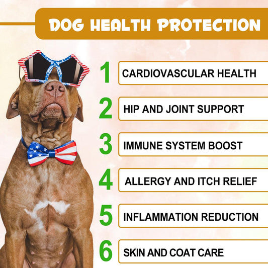 asusxcli Allergy Relief Drops for Dogs,Allergy and Immune,Immune Support Supplement,Dog Supplement,Natural Pet Supplement for Dog Allergy Relief with Turmeric & Milk Thistle