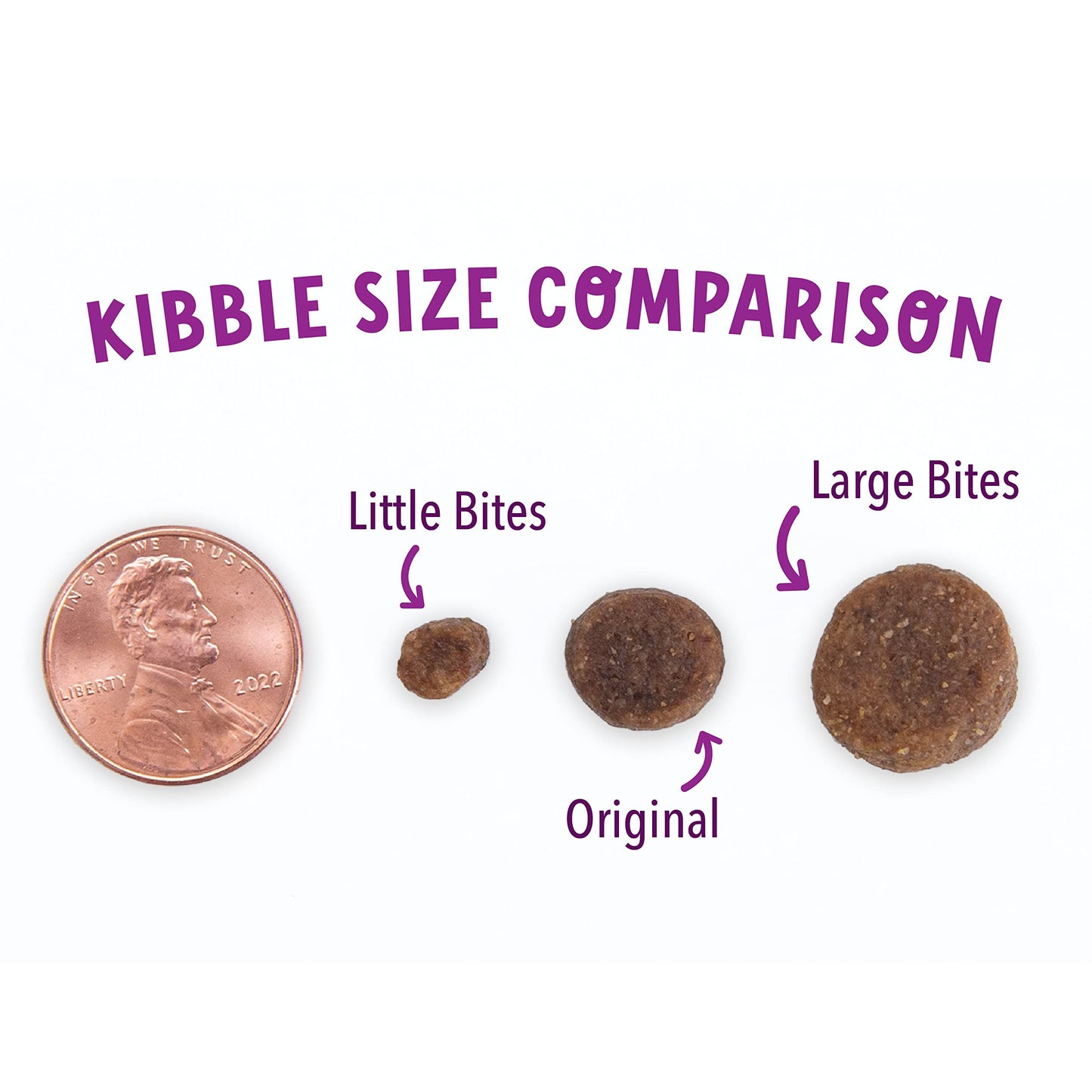 Health Extension Grain Free Buffalo & Whitefish Little Bites (3.5 lb / 1.59 kg) - Small Kibble Formula with Omega 3 & Whole Foods for Teacups, Toys & Miniature Dogs