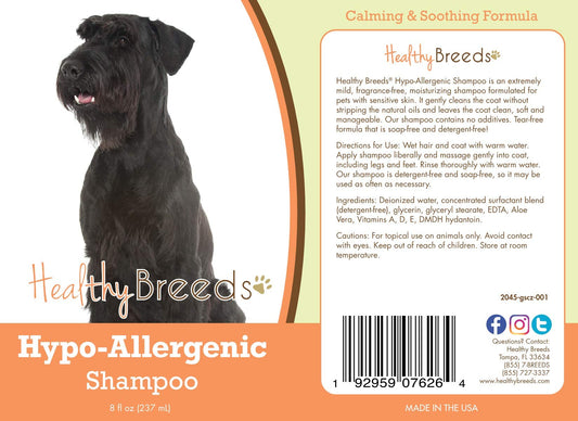 Healthy Breeds Giant Schnauzer Hypo-Allergenic Shampoo 8 oz