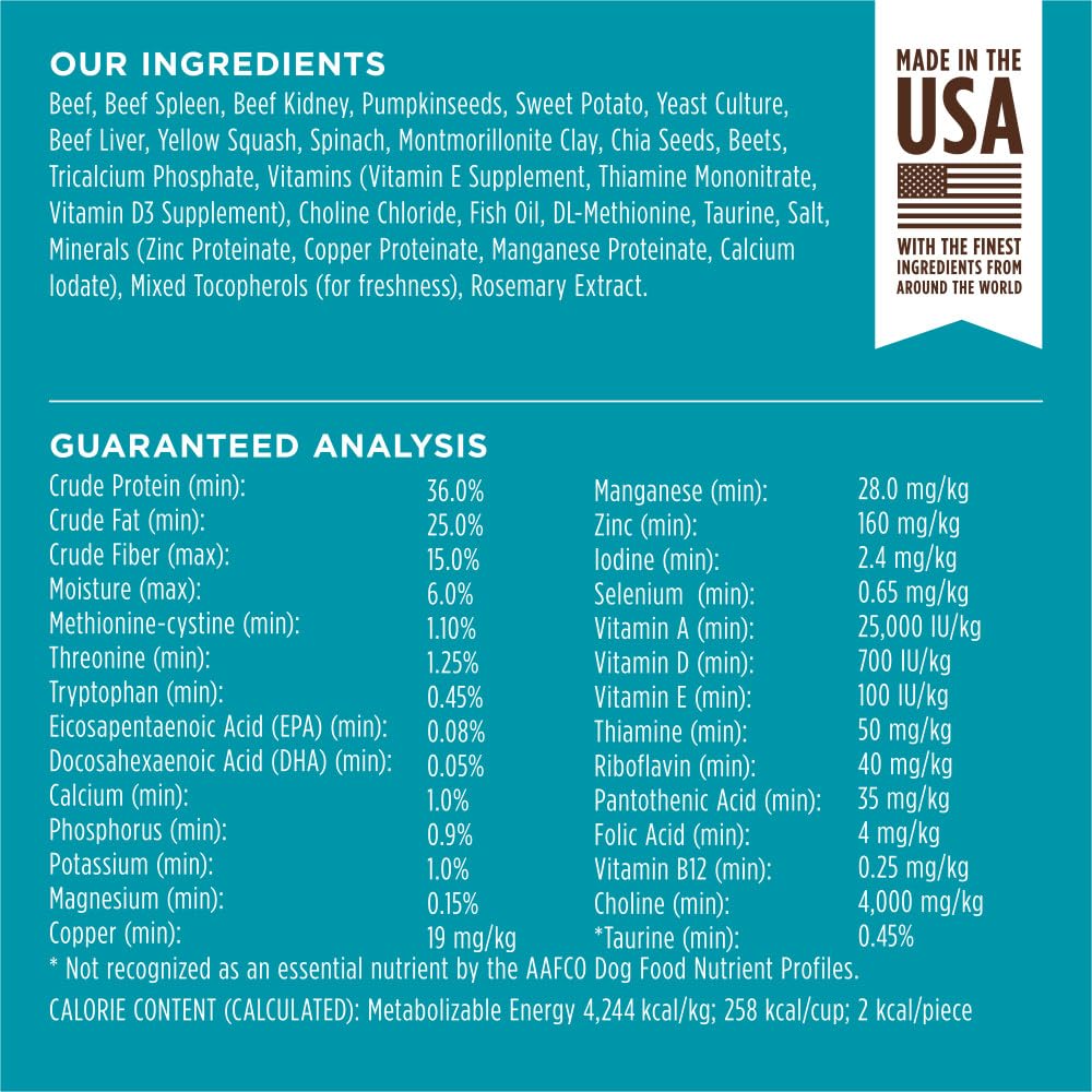 Instinct Raw Boost Mixers Multivitamin for Adult Dogs Freeze-Dried Food Topper, 12.5 oz. Bag
