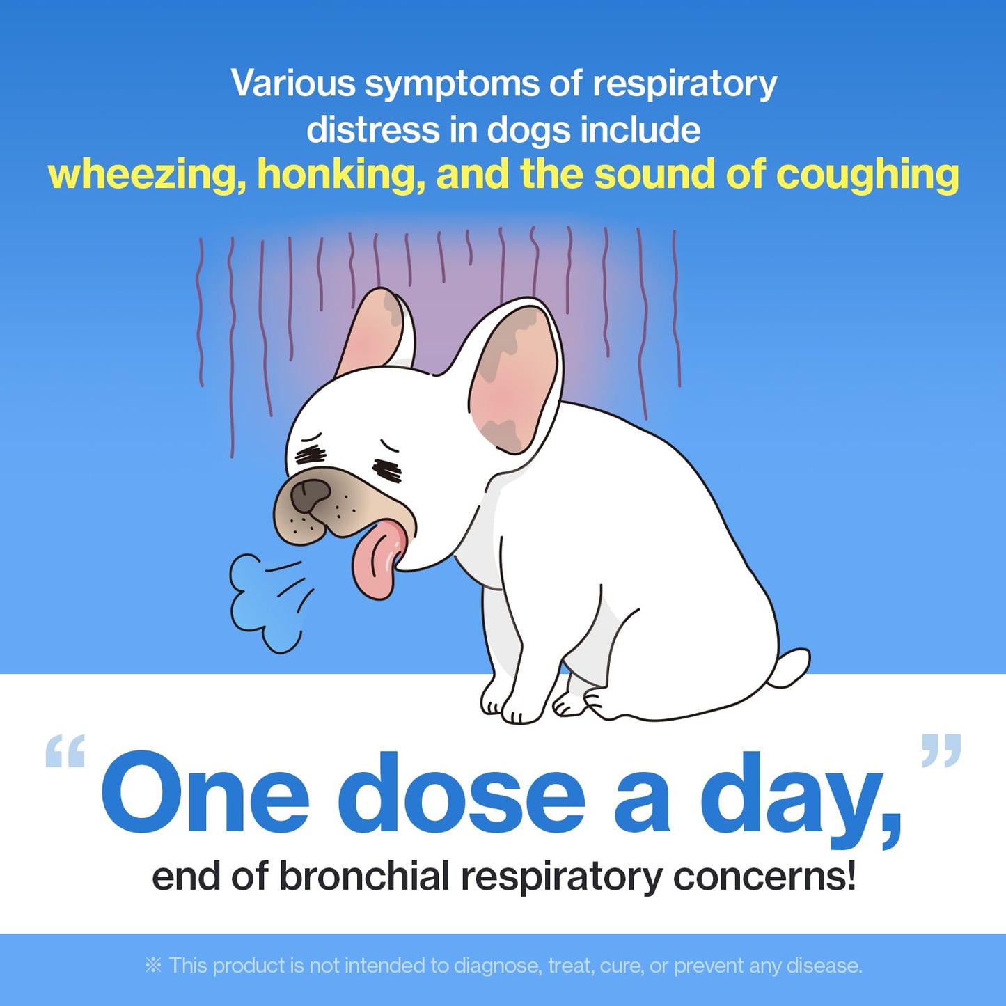Doctor By Breath Bronchial Supplements for Dogs - Dog Cough Relief - for Dry, Wet & Barkly Pet Cough (8.5 Ounce (Pack of 1))
