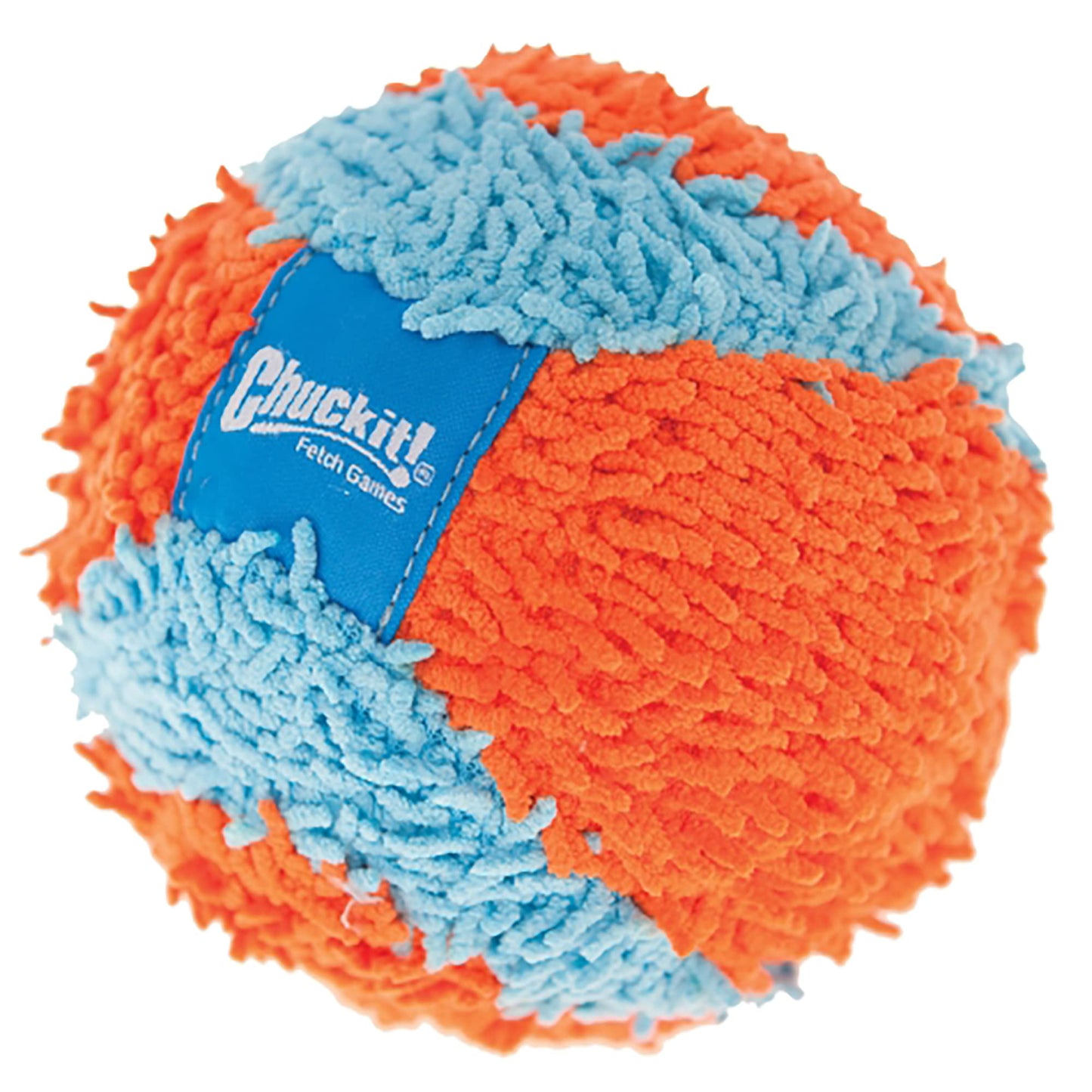 Chuckit! Indoor Fetch Ball and Fumbler Dog Toys, Orange and Blue