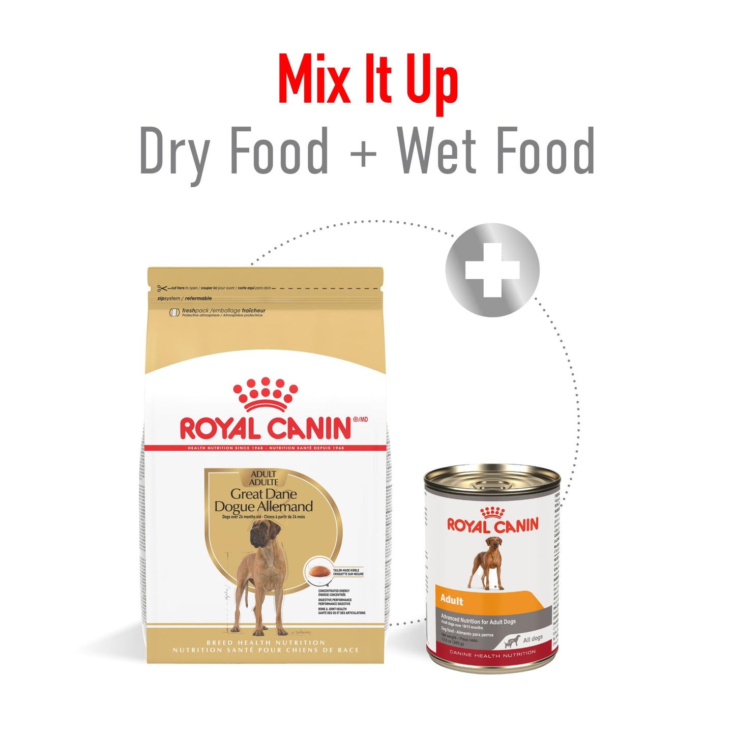 Royal Canin Great Dane Adult Dry Dog Food, 30 lb bag