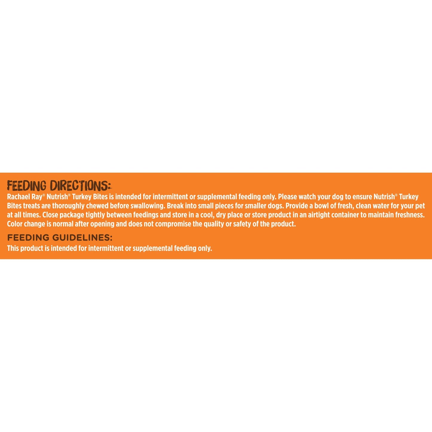 Nutrish Rachael Ray Turkey Bites Turkey Recipe with Hickory Smoke Bacon Flavor Dog Treats, 5 oz. Pouch, 5 Count