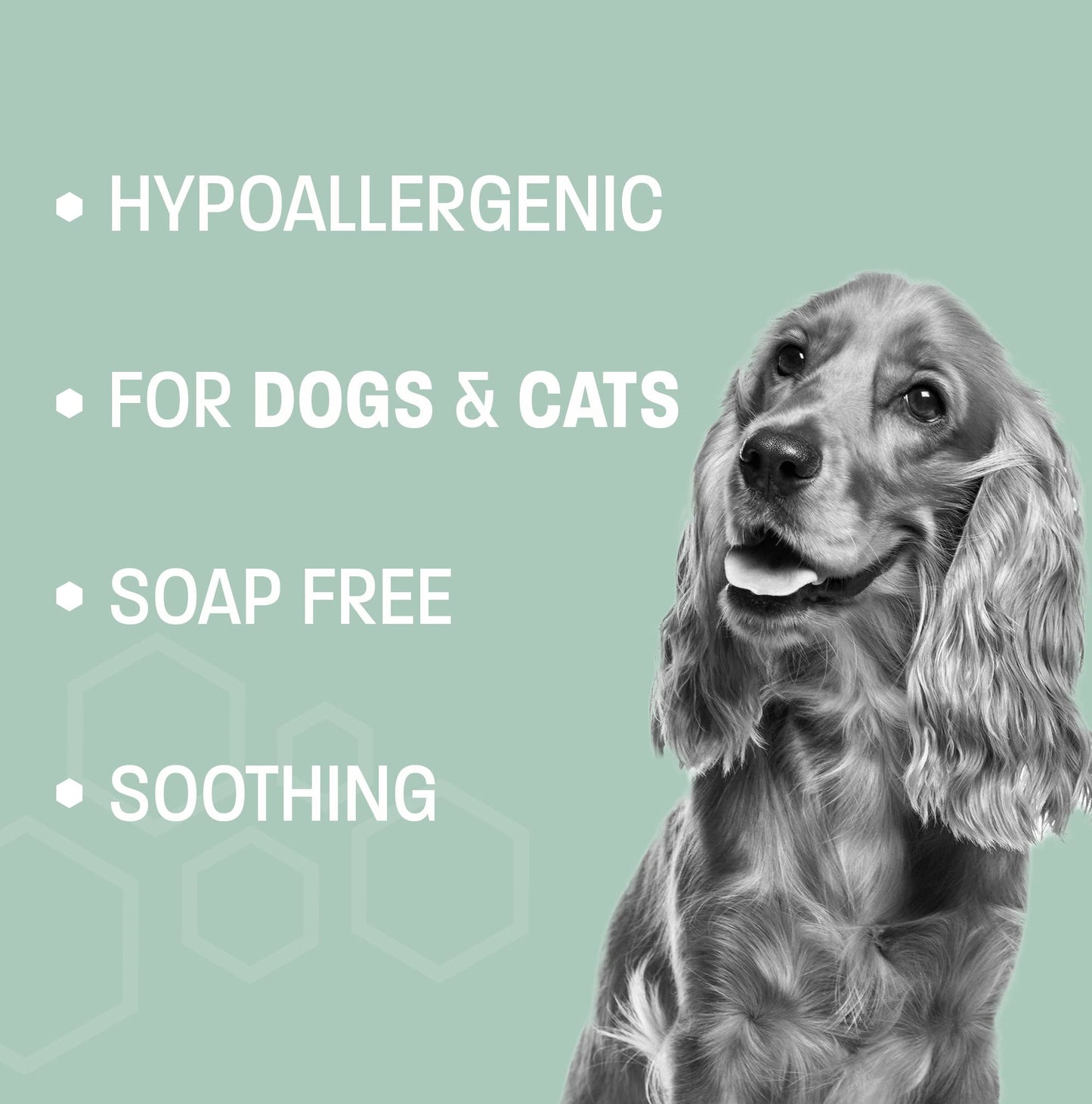 Pet Health Pros Aloe Oatmeal Shampoo for Dogs - Sensitive Skin Dog Shampoo for Allergies and Itching – Moisturizing Soap Free Aloe Oatmeal Dog Shampoo and Conditioner for Dry Itchy Skin - 16 oz