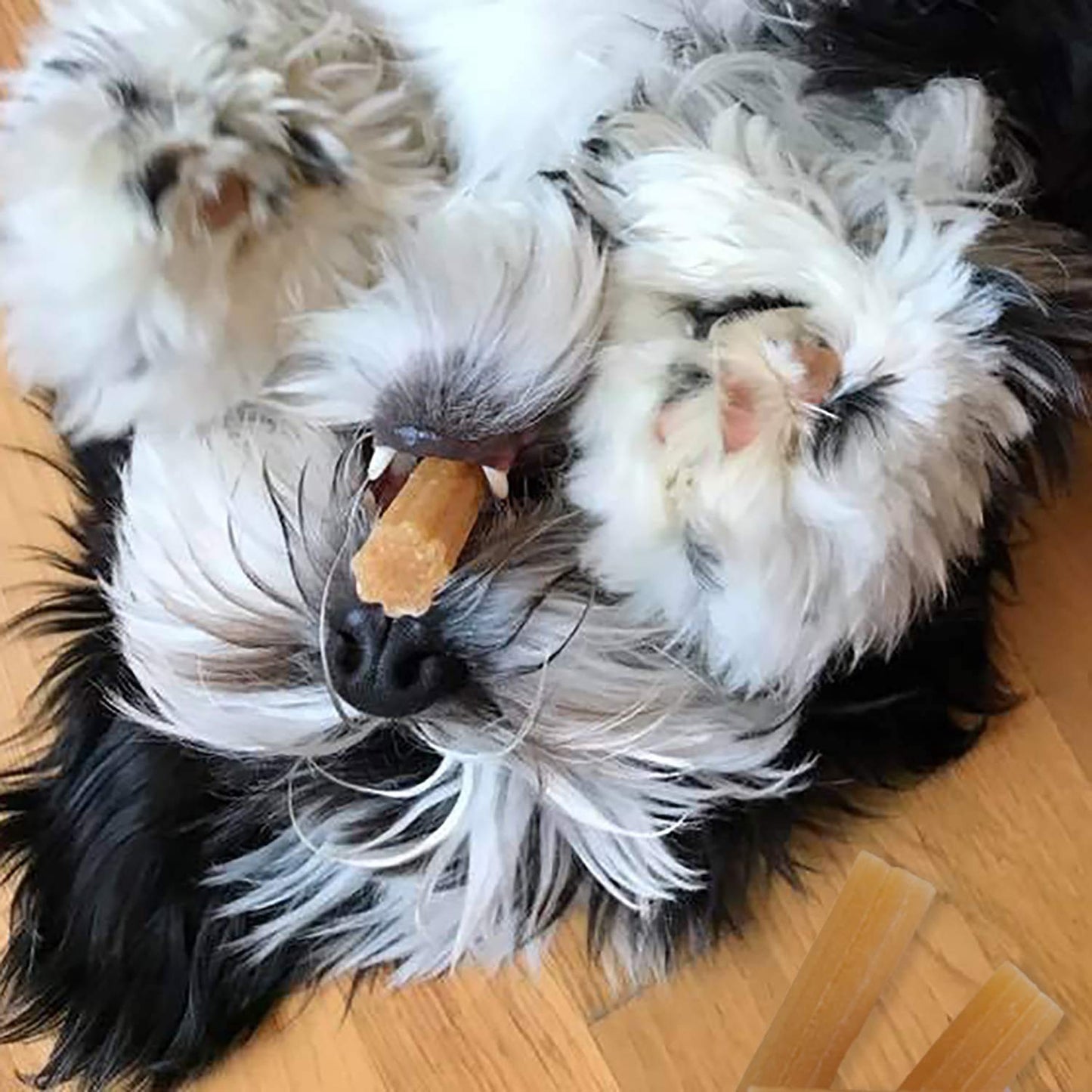 Himalayan Chews 3 Pack of Chicken Yaky Churros Soft Chews, 4 Ounces Each, for Dogs, No Lactose or Grains