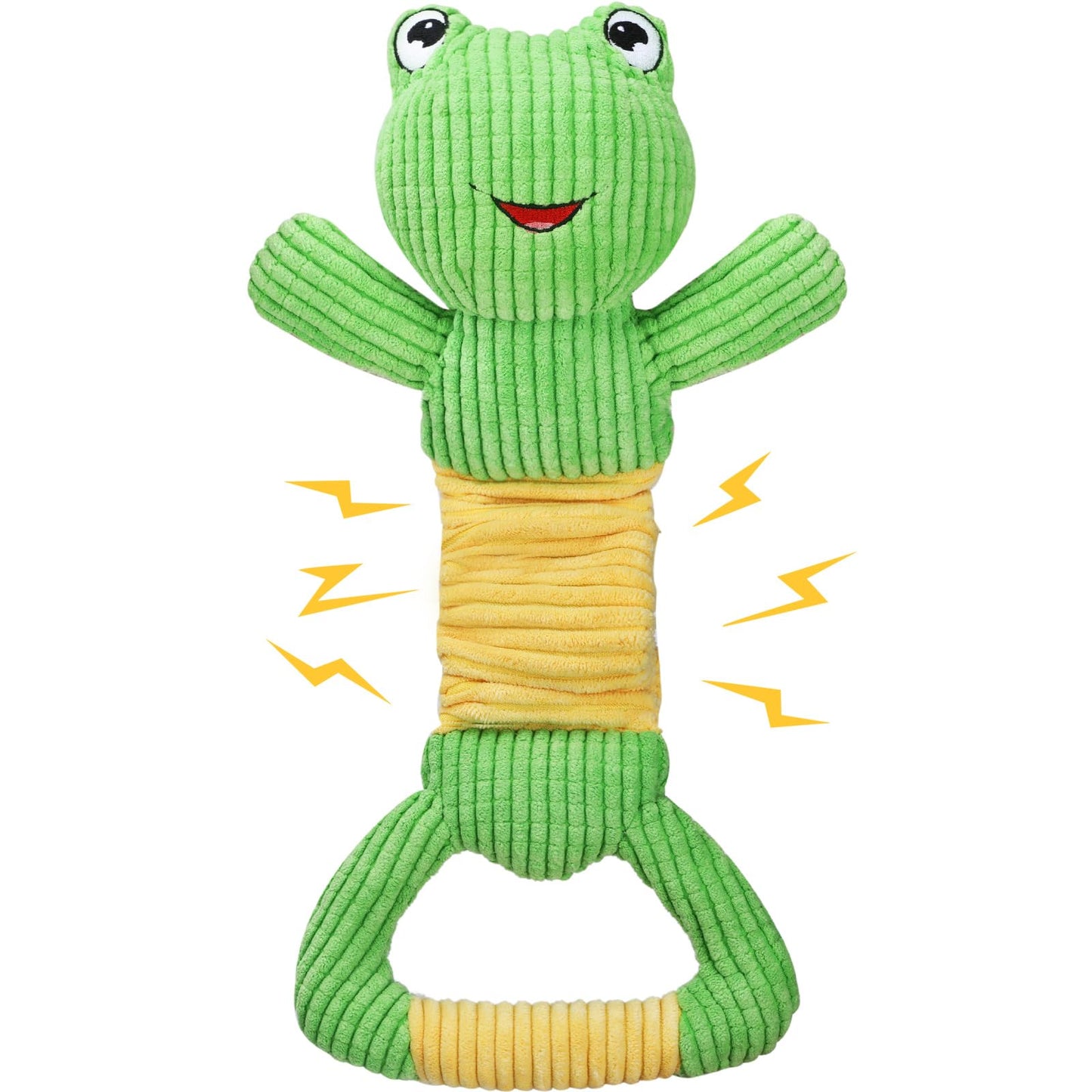Letsmeet Squeak Dog Toys - Stress Release & IQ Training for Puppies & Dogs of