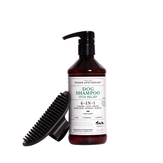 Allermyl Medicated Pet Shampoo Hypoallergenic, Soothing and Moisturizing Shampoo for Allergic Dogs and Cats (by Virbac)