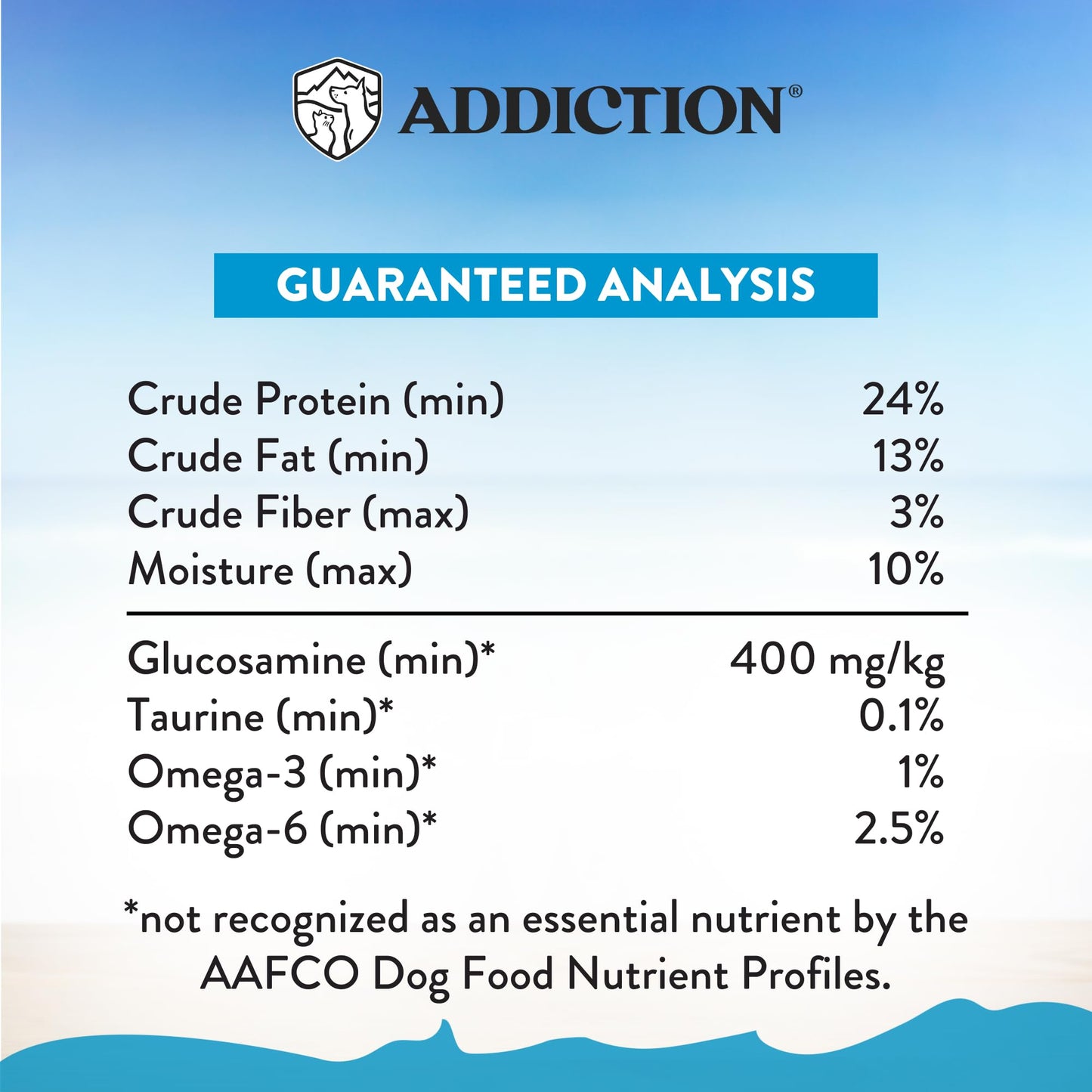 Addiction Salmon Bleu Grain-Free Dry Dog Food - Rich in Prebiotics to Support Skin, Coat & Cognitive Health - Salmon Recipe for All Dog Life Stages - Made in New Zealand 4 lb