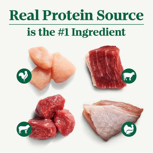 Nutro Natural Choice Cuts in Gravy Wet Dog Food 4 Flavors Variety Pack, 3.5 oz. Trays (24 Count, Pack of 1)