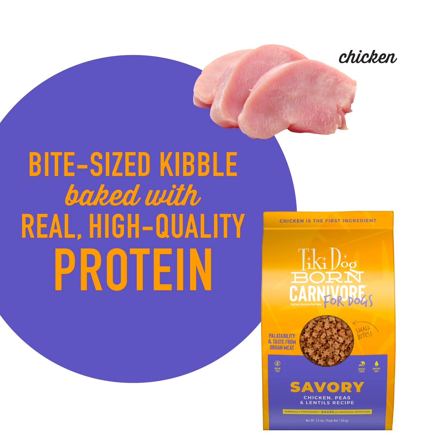 Open Farm Goodbowl Dog Food Topper, Freeze Dried Raw, Grass-Fed Beef & Wholesome Non-GMO Grains Recipe, 8oz Bag