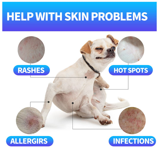 Natouch Antifungal Soap for Dog, Dog Shampoo for Allergies and Itching, Natural Soap Bar with Tea Tree Oil, and Lavender Oil, Helps with Infections & Fungus Irritation Itching