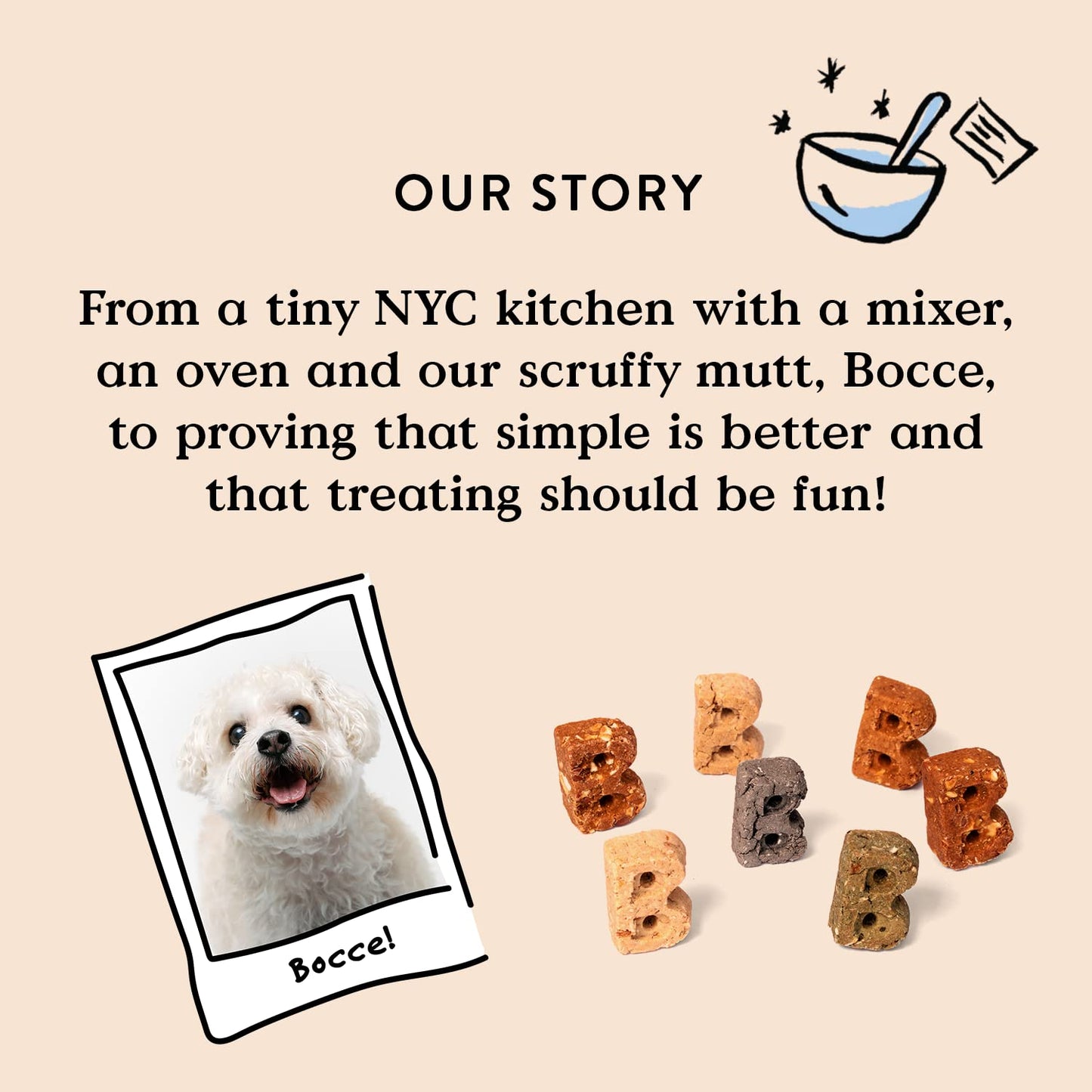 Bocce's Bakery All-Natural, Small Batch, Organic Dog Treats, Pumpk'n Harvest Biscuits, Wheat-Free, Limited-Ingredient, Made in The USA with 100% Recyclable Packaging, 12 oz Bag