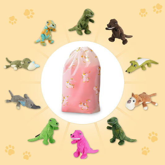 PetWarm Dog Toys Chew Squeaky, Durable Chew & Stress-Relief Interactive Pet Toy for Small, Medium, and Large Dogs, Multi-Functional Design, Squeaky Dog Toy, Stress Relief,Green