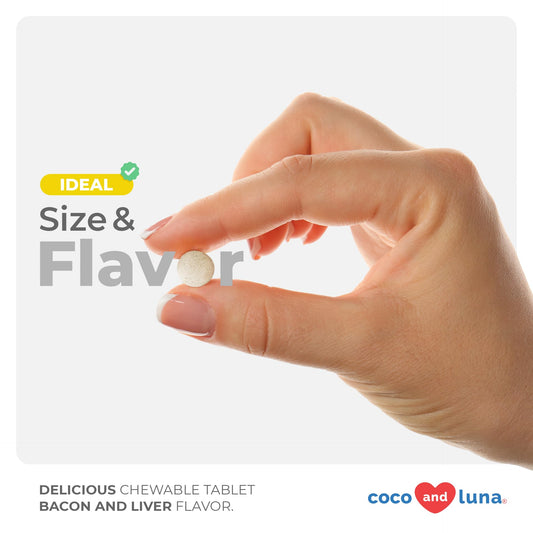 Same for Dogs - 120 Chewable Tablets - S-Adenosyl-L-Methionine, Liver Supplement - Brain Health, Promotes Cognitive Support, Liver Support