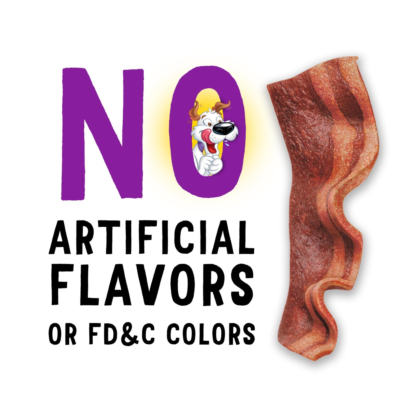 Purina Beggin' Strips Dog Treats, Original With Bacon Flavor - (Pack of 2) 26 oz. Pouches