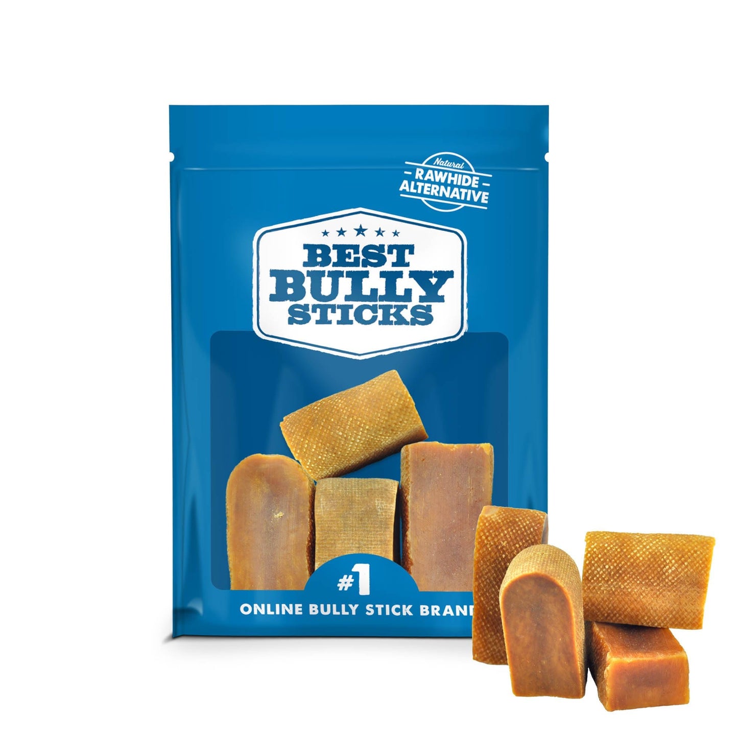 Best Bully Sticks Himalayan Yak Cheese for Dogs - Small 4 Count (Pack of 1) - Natural, No Lactose, Odor Free, Long-Lasting Snack