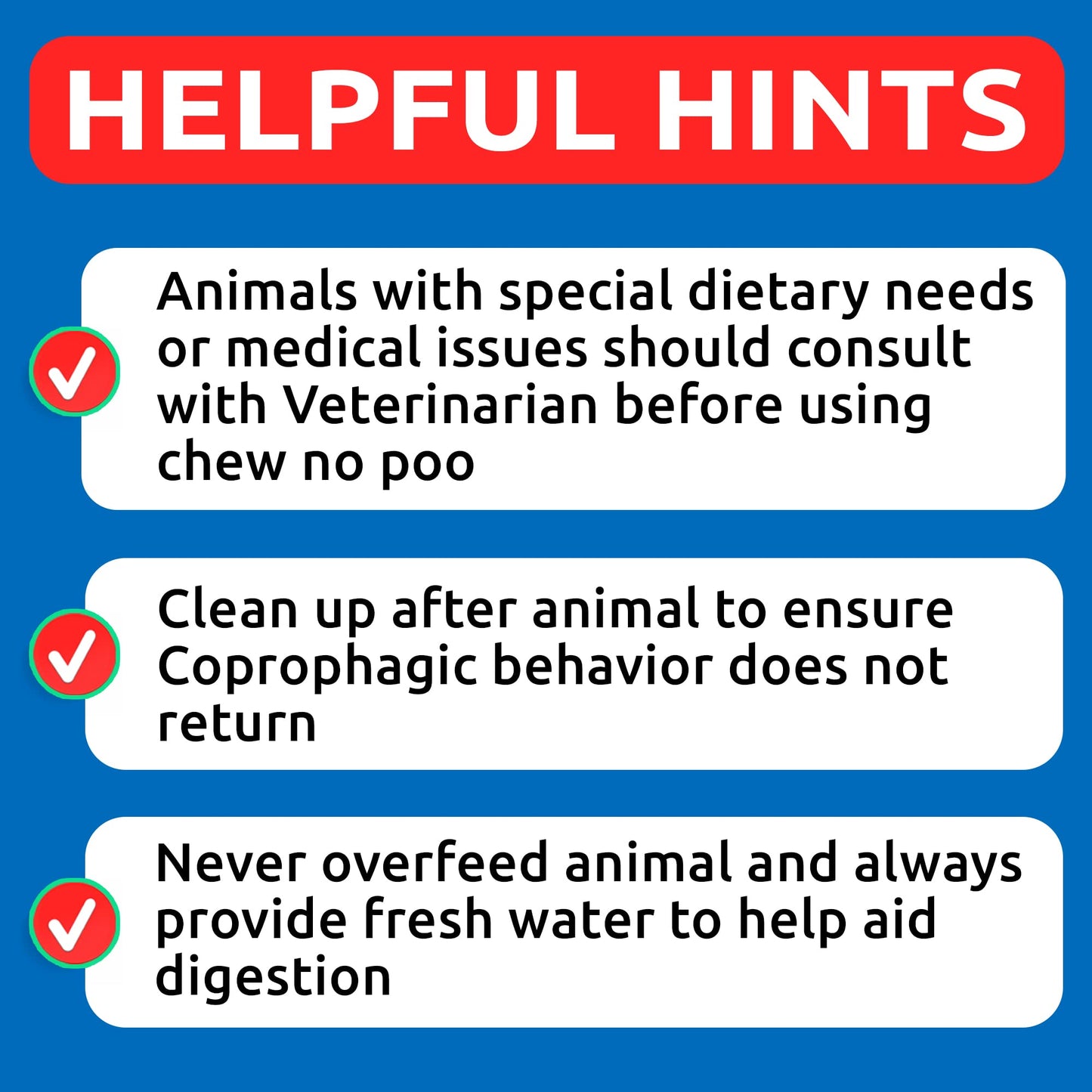 NO Poo Treats - Prevent Dog Poop Eating - Coprophagia Treatment - Stool Eating Deterrent - Probiotics & Enzymes - Digestive Health + Breath Aid - Made in USA - (240 Ct - Chicken)
