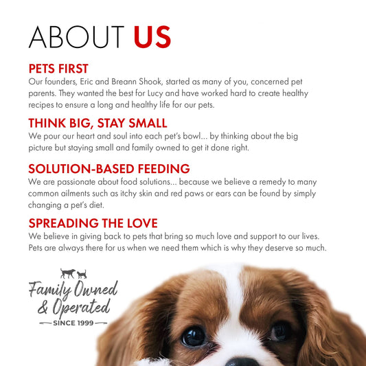 grandma lucy's Macanna Freeze Dried Grain Free Beef Recipe Dog Food 1 Lbs