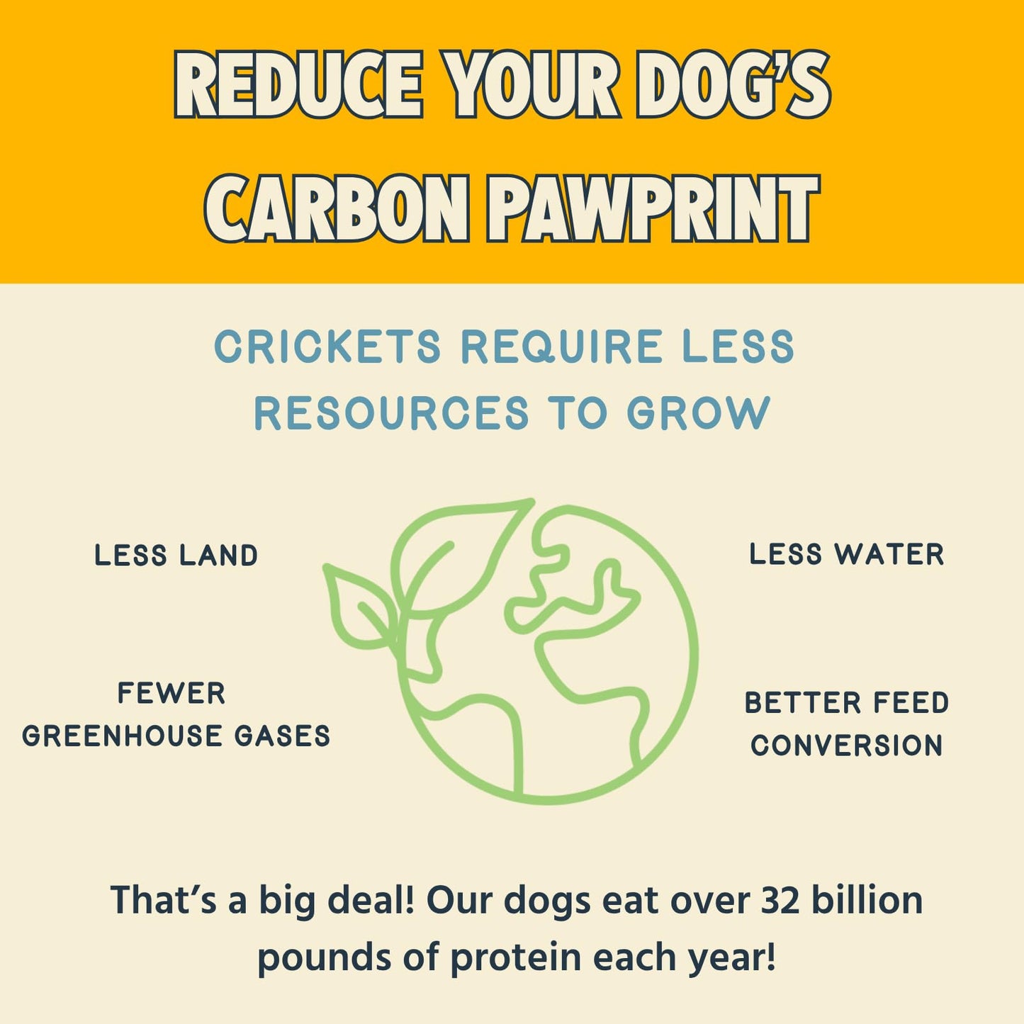 Jiminy's Crunchy Peanut Butter & Blueberry Dog Treat, Hypoallergenic, Prebiotic, Tummy Friendly, Low Calorie, Alternative Cricket Protein, Sustainable, 5oz (Pack of 1)