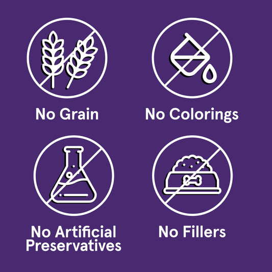 TRMC Real Meat Air Dried Dog Food w/Real Lamb - 2lb Bag of USA-Crafted Grain-Free Real Meat Dog Food Sourced from Hormone-Free, Free-Range, Grass-Fed Lamb - Digestible, All Natural, High Protein Lamb