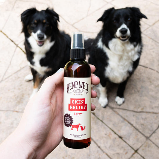 BURT'S BEES FOR PETS Bundle - Ear Cleaner with Peppermint & Witch Hazel (4 oz) & Itch Soothing Spray with Honeysuckle (10 oz), Natural Dog Ear & Skin Care for Gentle Cleaning & Itch Relief