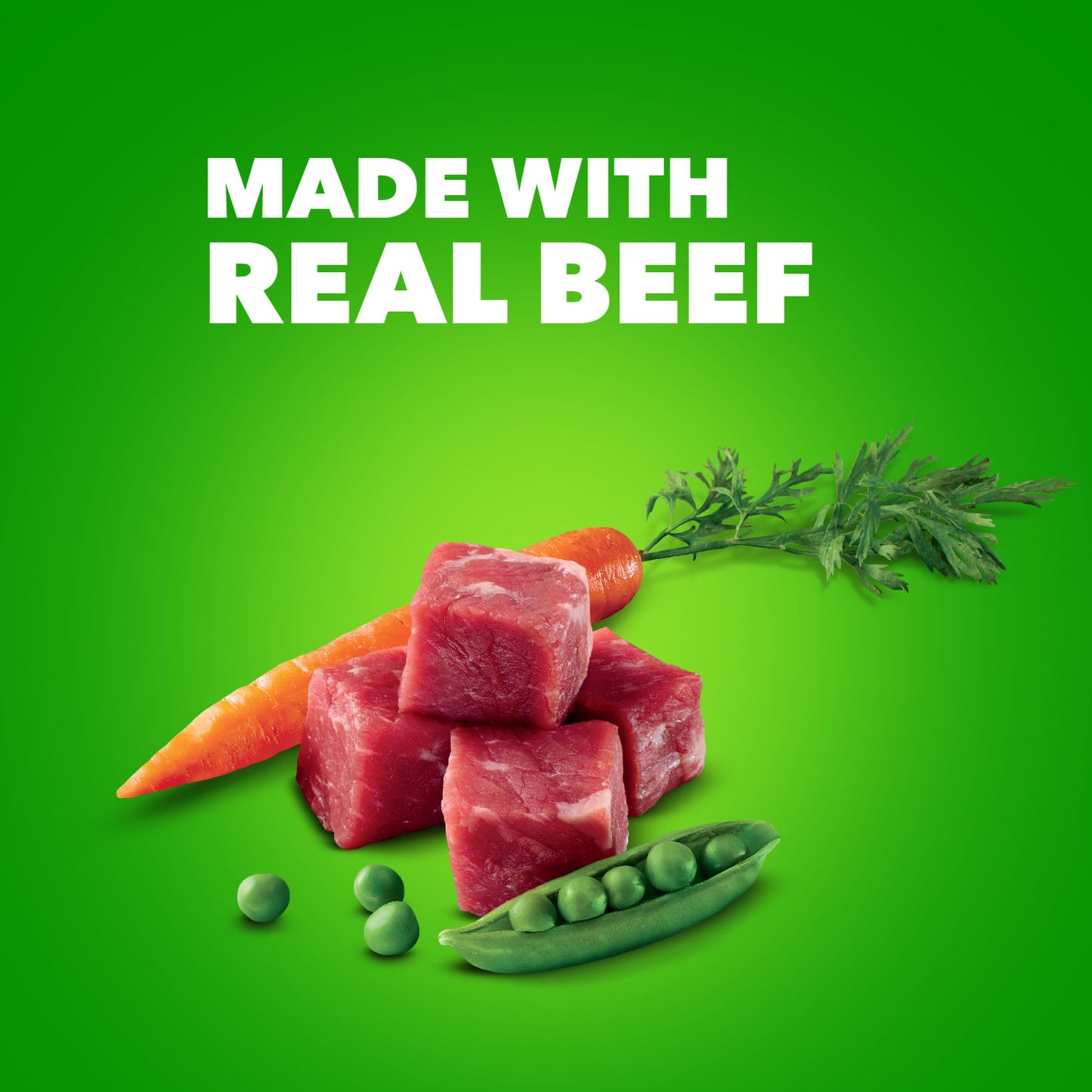 IAMS Proactive Health Adult Wet Dog Food Chunks in Gravy, Beef Recipe, 13 oz. Cans (12 Count, Pack of 1)