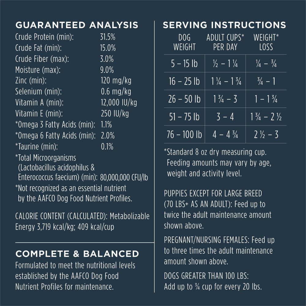 Instinct Raw Boost, Natural Dry Dog Food with Freeze Dried Pieces, High Protein, Grain Free Recipe - Real Salmon, 19 lb. Bag