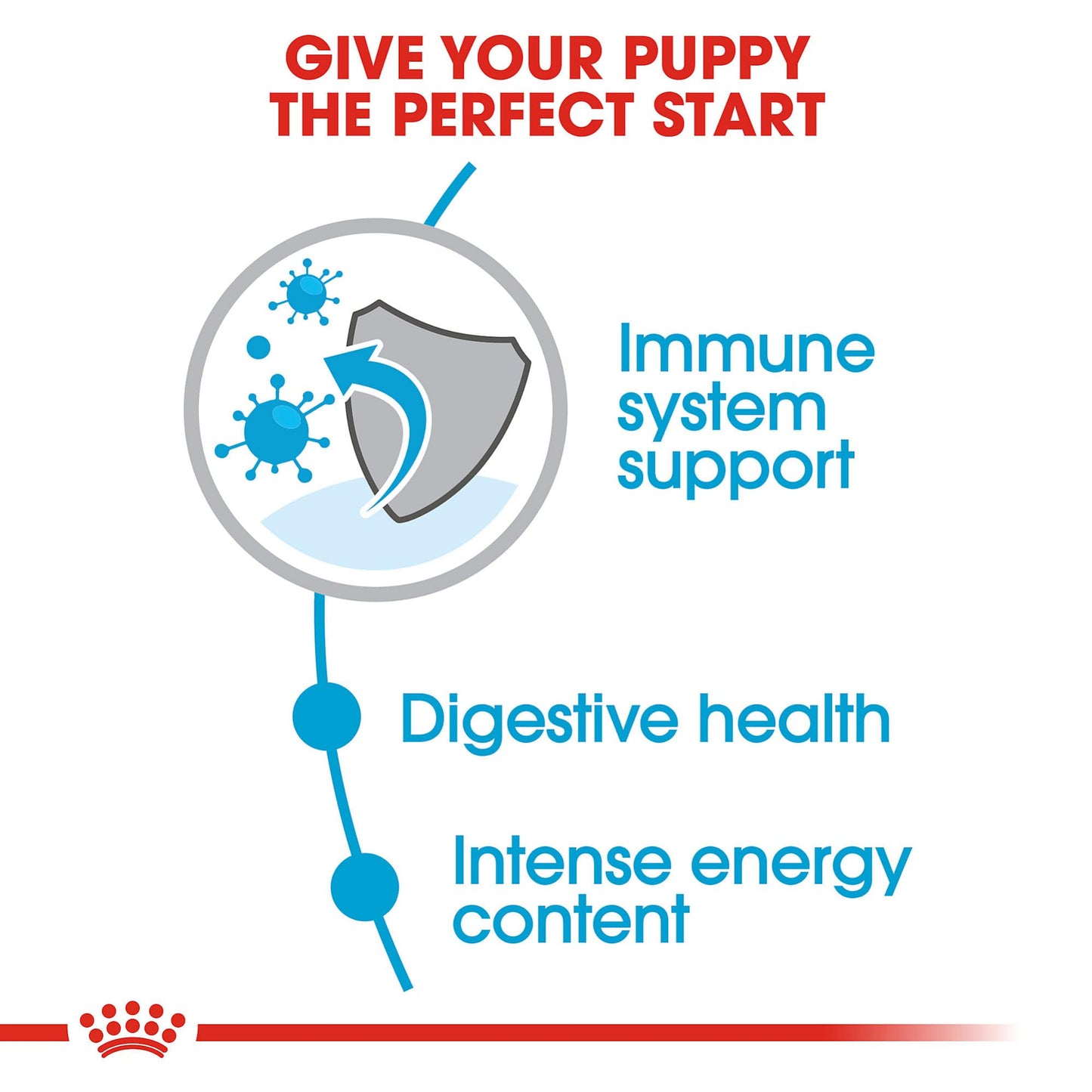 Royal Canin Size Health Nutrition Small Puppy Dry Dog Food, 4 lb Bag