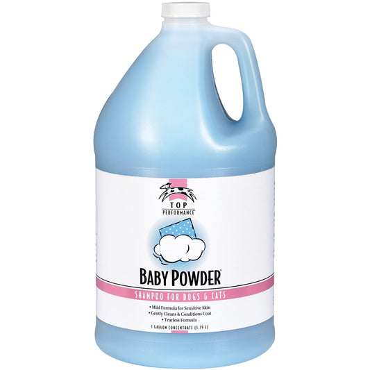 Top Performance Baby Powder Pet Shampoo, 1-Gallon