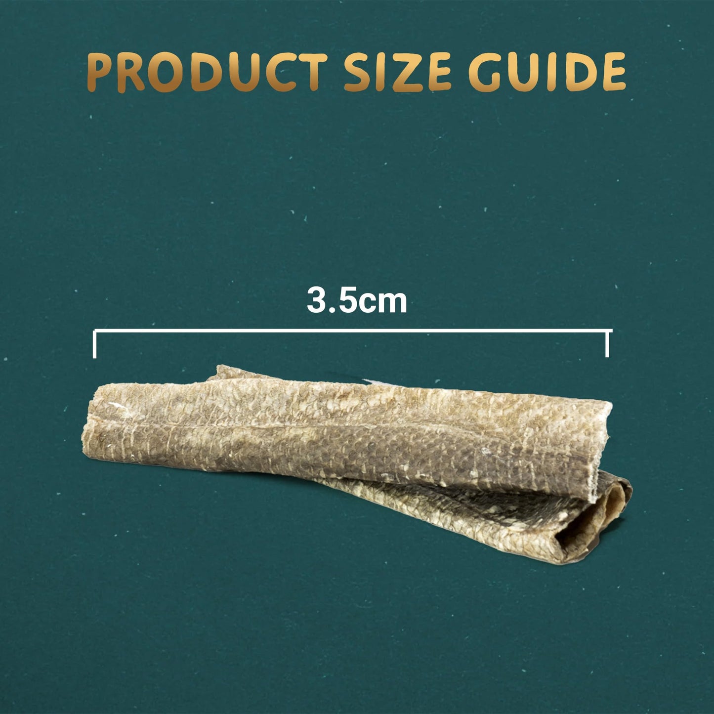 SKIPPER'S Christmas Crackers for Dogs - Contains White Fish Skin Flatties, Handmade & Air Dried Crackers Dog Treats, 100% Natural Long Lasting Dog Chews, High Protein & Rich in Omega 3 | (2.12 Oz)