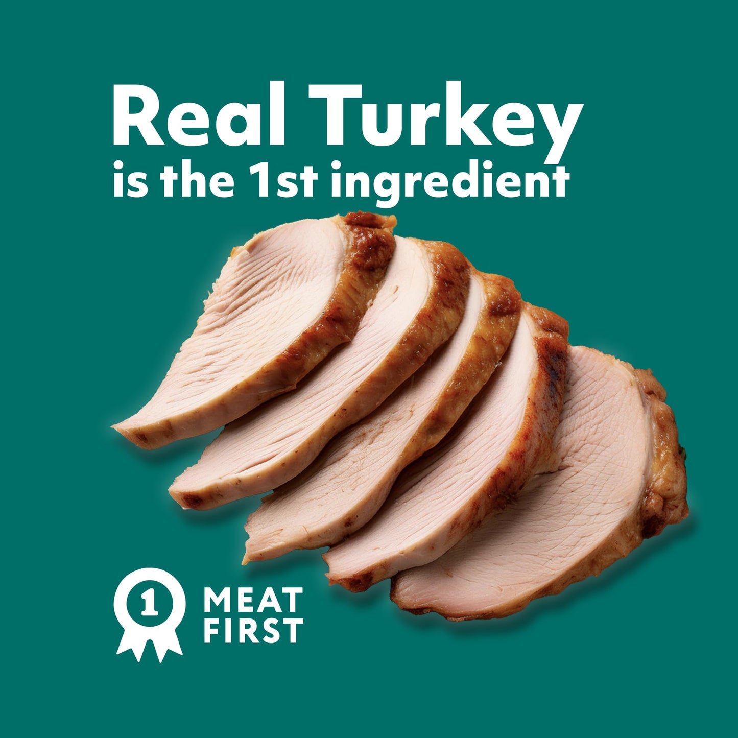 OPtimeal Natural Dog Food for Puppies - Proudly Ukrainian - Delicious Dry Puppy Food Recipe, Puppy Dog Food for Healthy Growth and Development26.5 lbsTurkey & Oatmeal