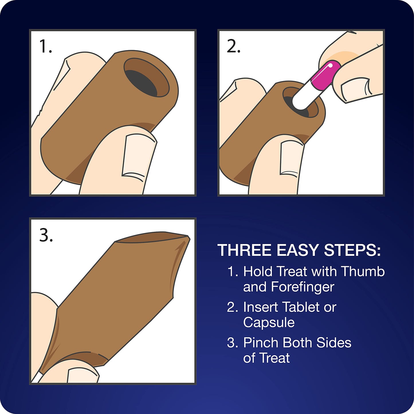 VetIQ Pill Treats Advanced Formula for Dogs, Chicken Flavor Soft Chews, Made in The USA, 30 Count (Pack of 2)