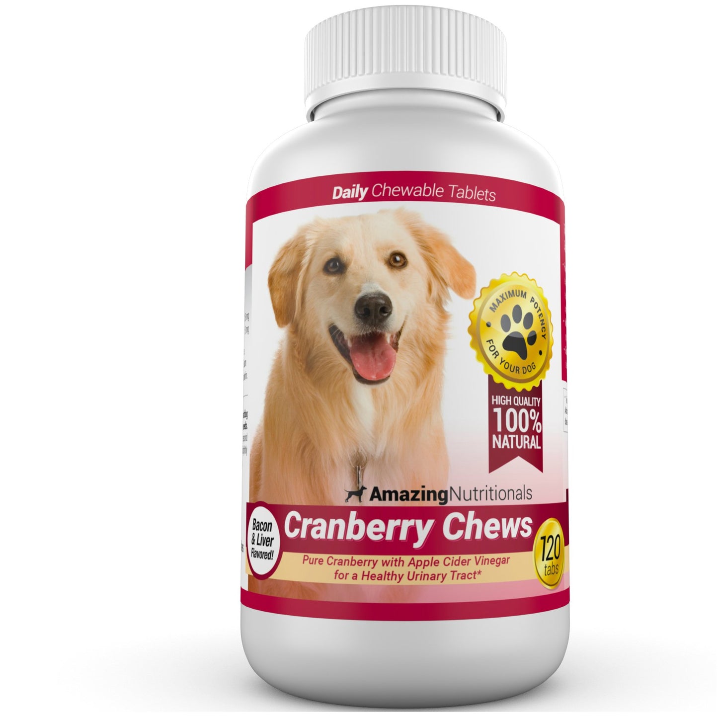 Amazing Joint Support Dog UTI Treatment Bundle - Turmeric, Cranberry Eliminates Joint Pain Inflammation and UTI Prevention