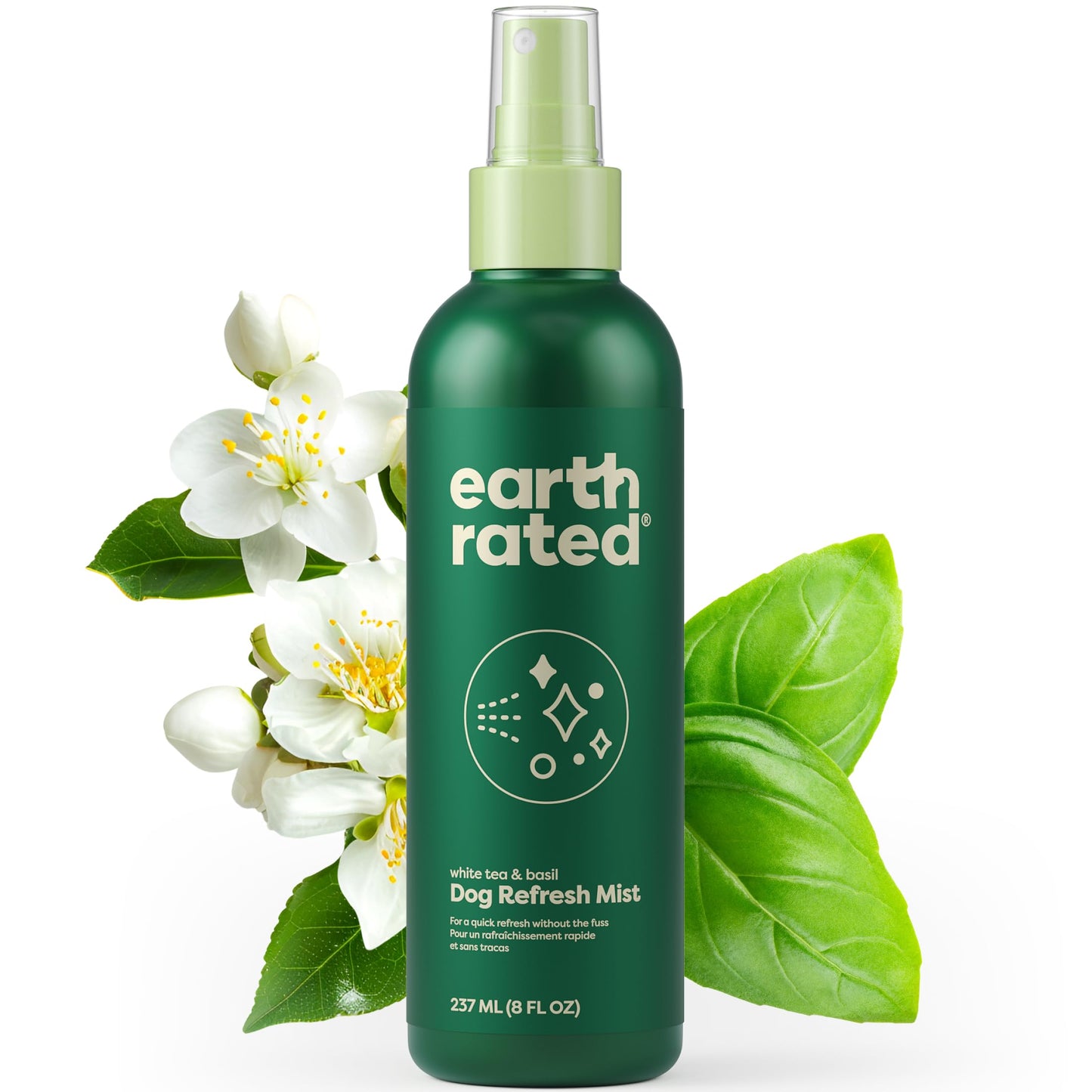 Earth Rated Short Coat Essentials - Dog Shampoo, Grooming Wipes & Refresh Mist